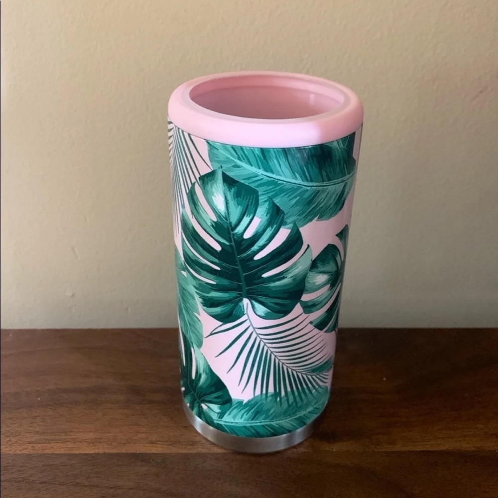 Slim Insulated Can Cooler